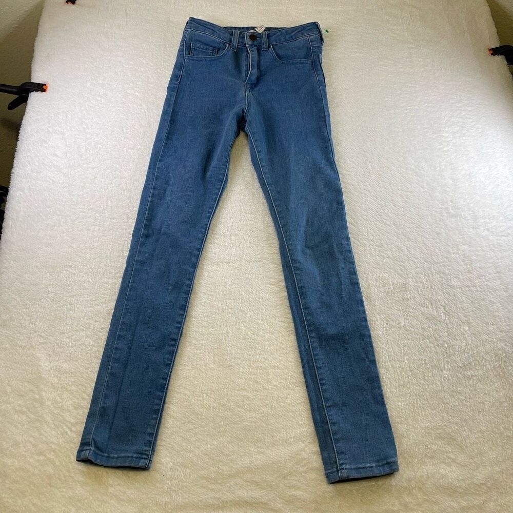 24x36 Forever 21 Blue Jeans Straight Leg